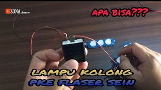 pasang lampu LED di jupiter z 2005 || wajib dc #jupiterzLED