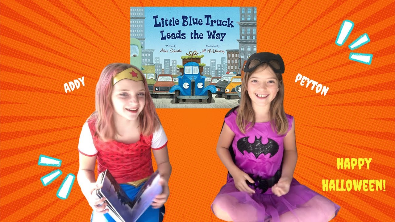 little-blue-truck-leads-the-way-kids-books-read-aloud-youtube