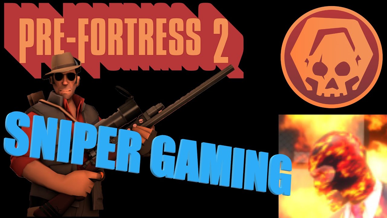 Rage 'N' Frags \/ SNIPER GAMING | Pre-Fortress 2 - Super Nailgun World: Revengeance