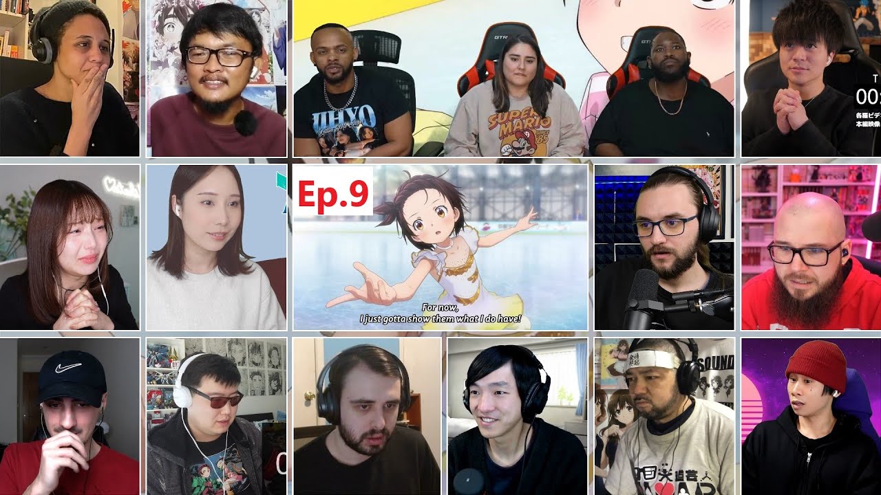 Medalist Episode 9 MEGA Reaction Mashup - メダリスト 9話 リアクション