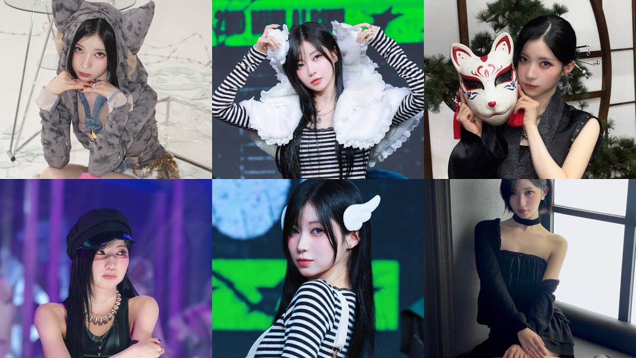 [ TikTok babymonster ] tổng hợp vd TikTok về chị yêu Asa xinh đẹp