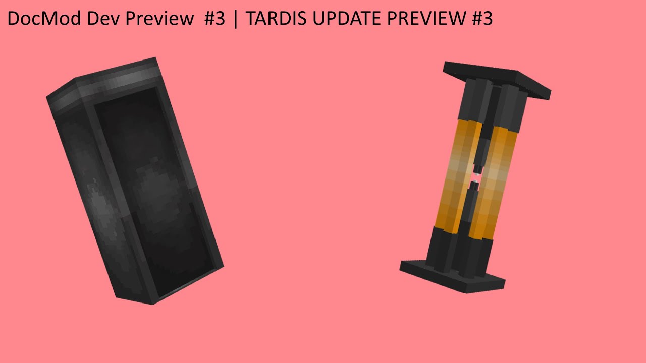 DocMod Tardis Update Preview #2 | Rotor Animation