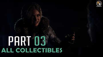 Until Dawn Remake (All Collectibles) 100% Walkthrough #03 - Chapter 2-3