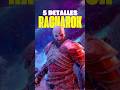 5 Detalles GOD of WAR RAGNAROK 🔥❄️ #godofwar #godofwarragnarok #videojuegos #kratos #ps5