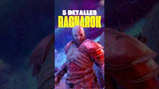5 Detalles GOD of WAR RAGNAROK 🔥❄️ #godofwar #godofwarragnarok #videojuegos #kratos #ps5