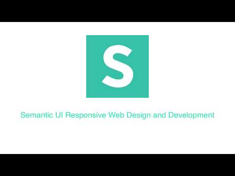Semantic UI: Create a Small Business Website – Index – Navigation
