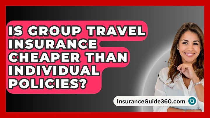 Is Group Travel Insurance Cheaper Than Individual Policies? - InsuranceGuide360.com