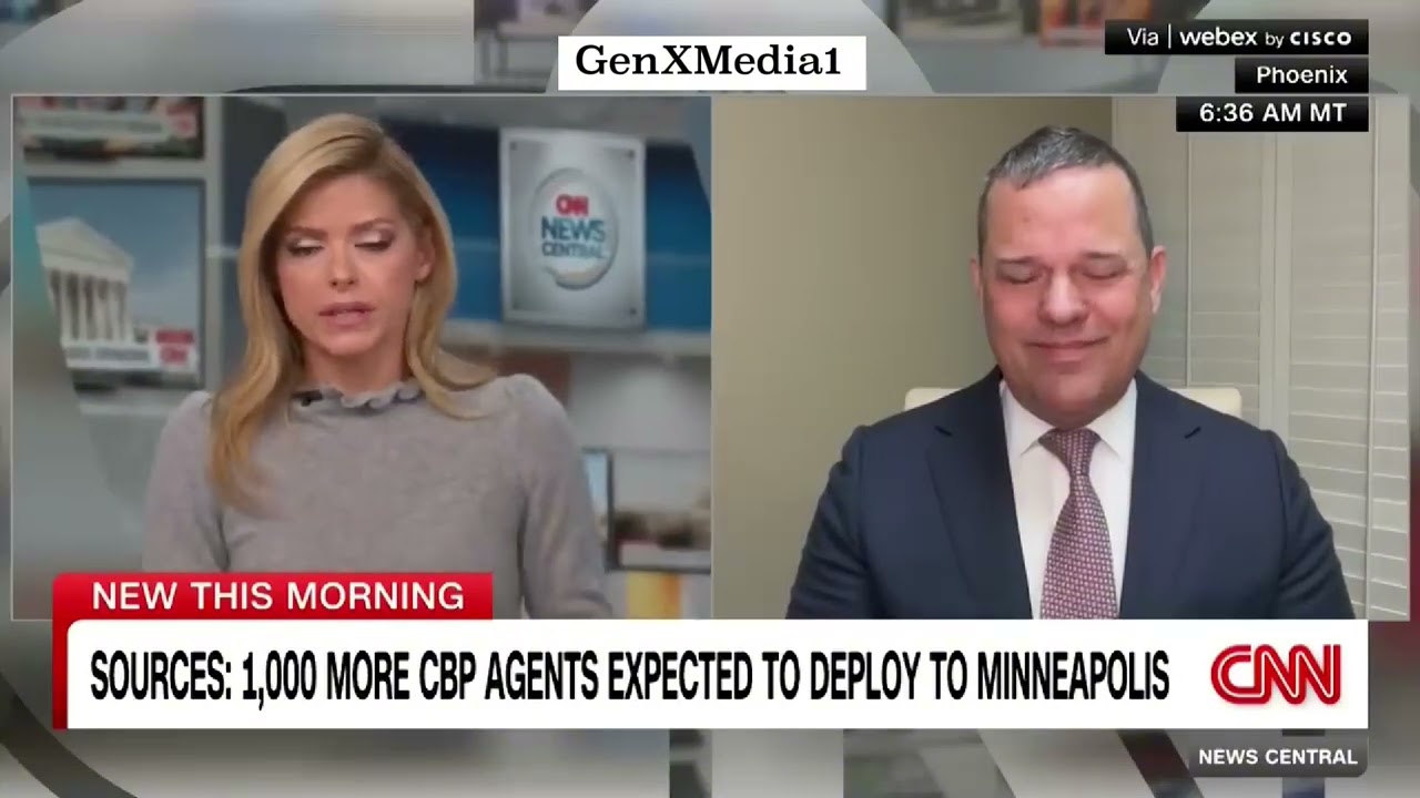 DHS to surge 1,000 more agents in Minneapolis