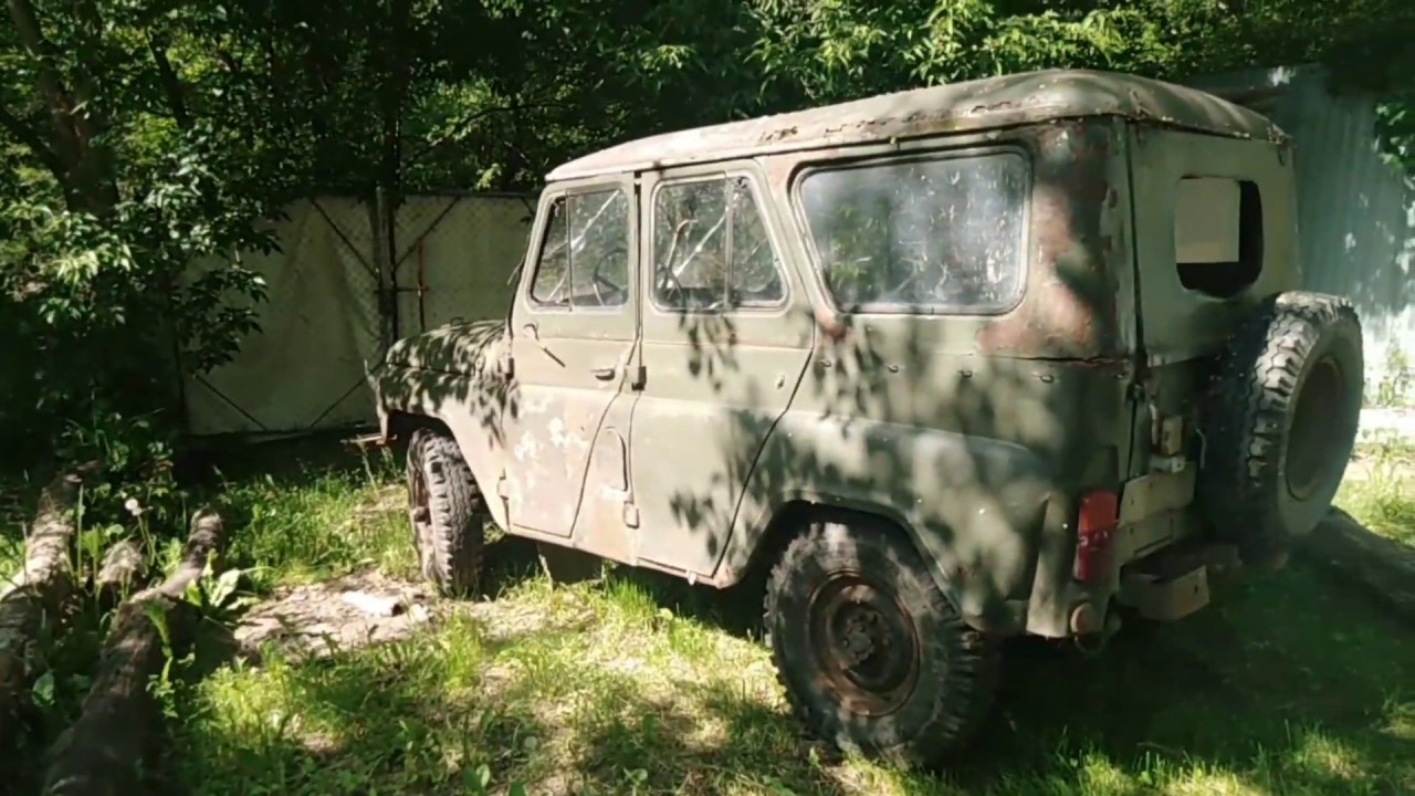 Краш тест уаз 469