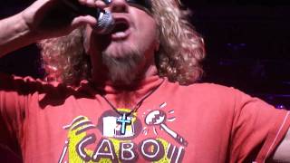 Chickenfoot &quot;Lighten Up&quot; 11-1-11 The Warfield S.F.