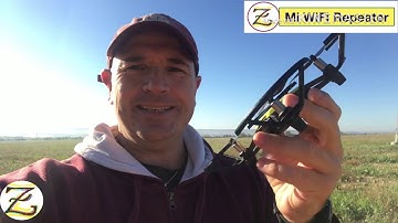 Testing the Mi WiFi Repeater with my DJI Tello - Height, Vídeo Lag and Distance Test