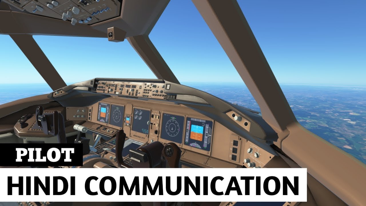 PILOT HINDI COMMUNICATION WITH ATC || INFINITE FLIGHT SIMULATOR || MULTIPLAYER MODE