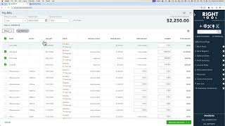 RightTool FREE: Open Bills in New Tabs (Pay Bills Screen)