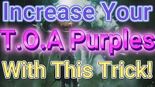 Greatly Increase Your Number of Tombs Of Amascut Purples With This Trick!