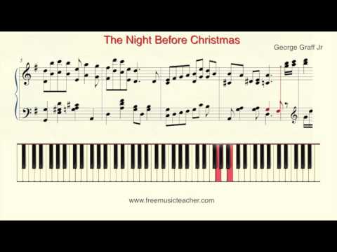 how-to-play-piano:-the-night-before-christmas-george-graff-jr