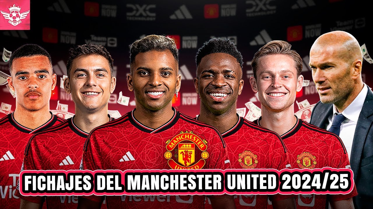 Fichajes manchester united 2024