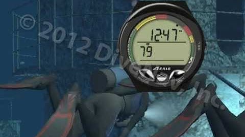 Aeris A300 Dive Computer: Online Class M1S1