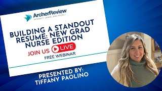 Information Building a Standout Resume: New Grad Nurse Edition News