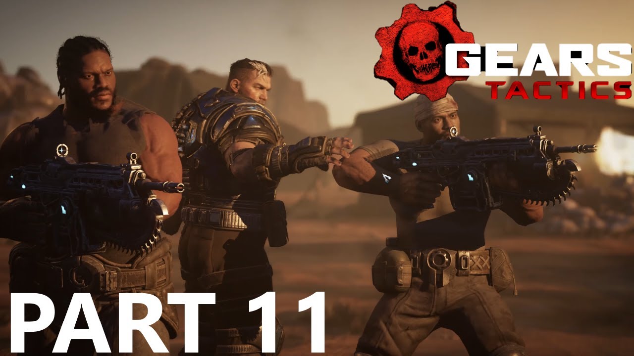 Awol Gears Tactics Campaign Gameplay Part 11 YouTube