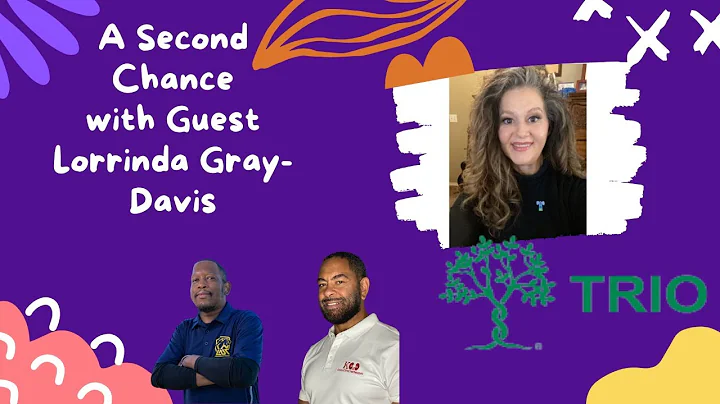 A Second Chance with Guest Lorrinda Gray-Davis
