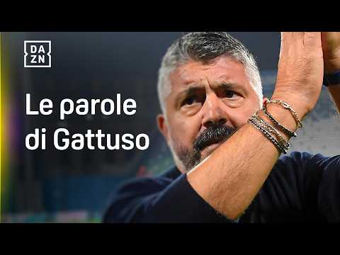 Video GATTUSO: Non dobbiamo guardare la classifica altrimenti ci gira la testa | Serie A | DAZN