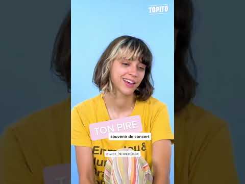 La chanteuse Pomme