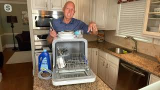 Farberware Professional Countertop Dishwasher 