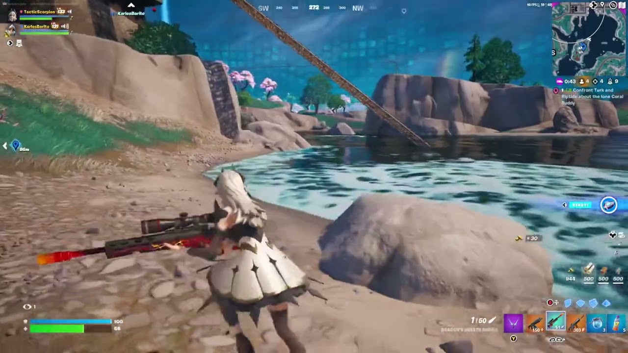 The return of the Dragon Breath Sniper… Best gun in Fortnite?!