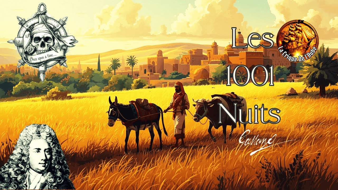 CONTE DES 1001 NUITS : L'ÂNE; LE BŒUF ET LE LABOUREUR | LA RUSE DE L'ÂNE (ANTOINE GALLAND) - PODCAST