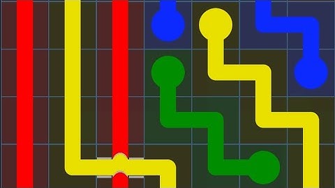 Flow Free bridges solutions. Challenge Pack 7x7. Level 1-30. My Gaming Town.