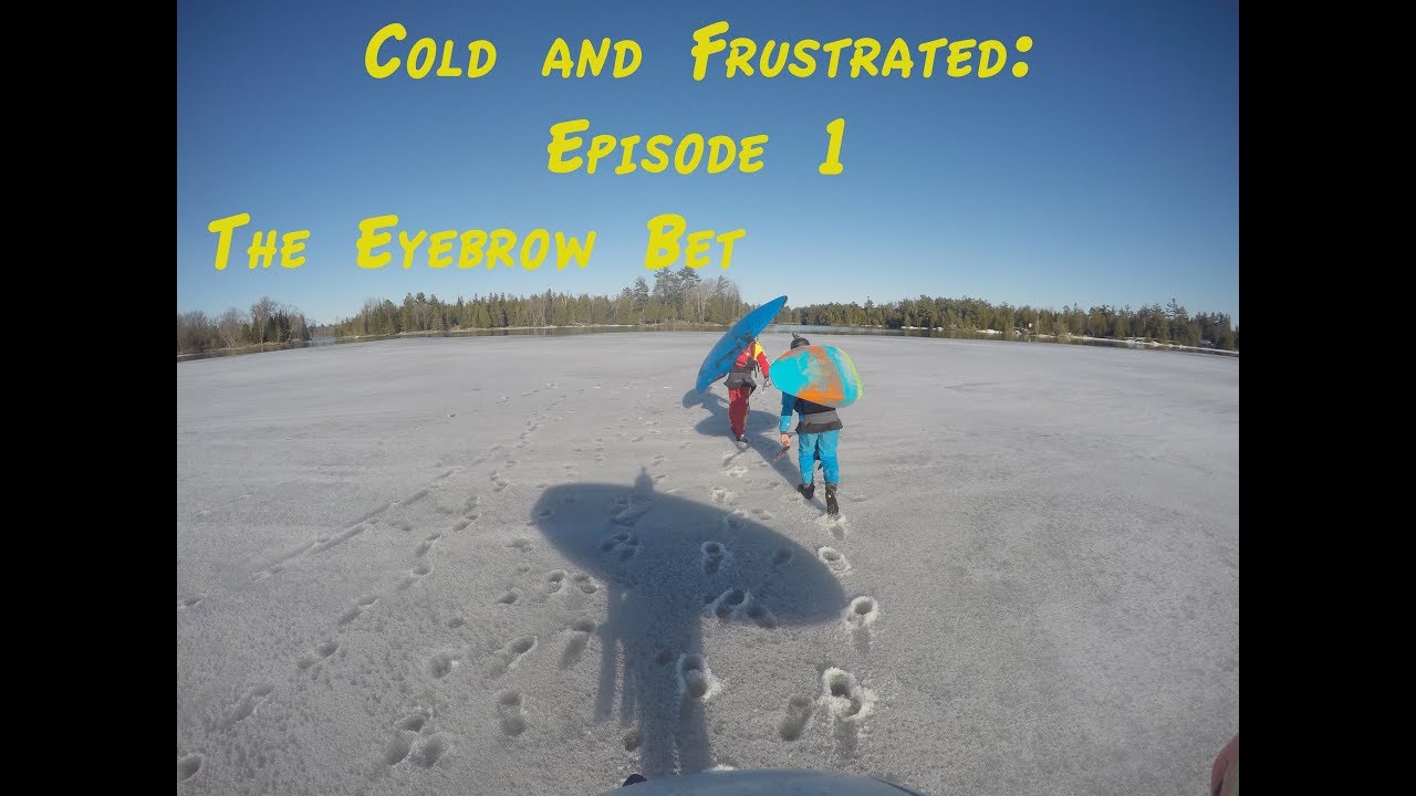 Cold and Frustrated: Stories from Stakeout. Episode 1: The Eyebrow Bet.