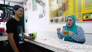 Kak Kek Ke Kelantan episod 4 di Kedai Kopi Din Tokyo #AirHaliaTelurPuyuhViral