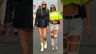 Models On Streets Of Moscow, Russia #Russia #Moscow #Viral #Trending #Shorts #Short #Streetstyle