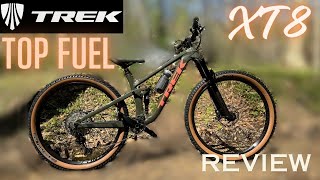 The Downcountry Bike that Just Gets It - Trek Top Fuel 8 Ride and Review