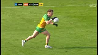 ODHRAN DOHERTY SENDS THE MATCH TO PENALTIES - DONEGAL V ARMAGH - 2024 ULSTER FOOTBALL FINAL