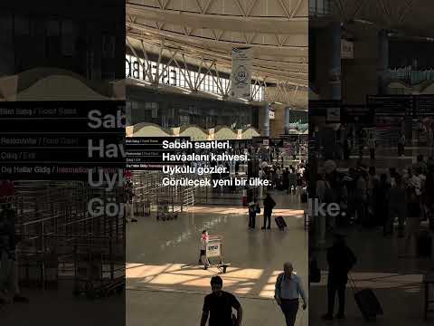 Yeni rotalar, yeni hikayeler ve keşfedilmeyi bekleyen bir ülke! 🛂🎒