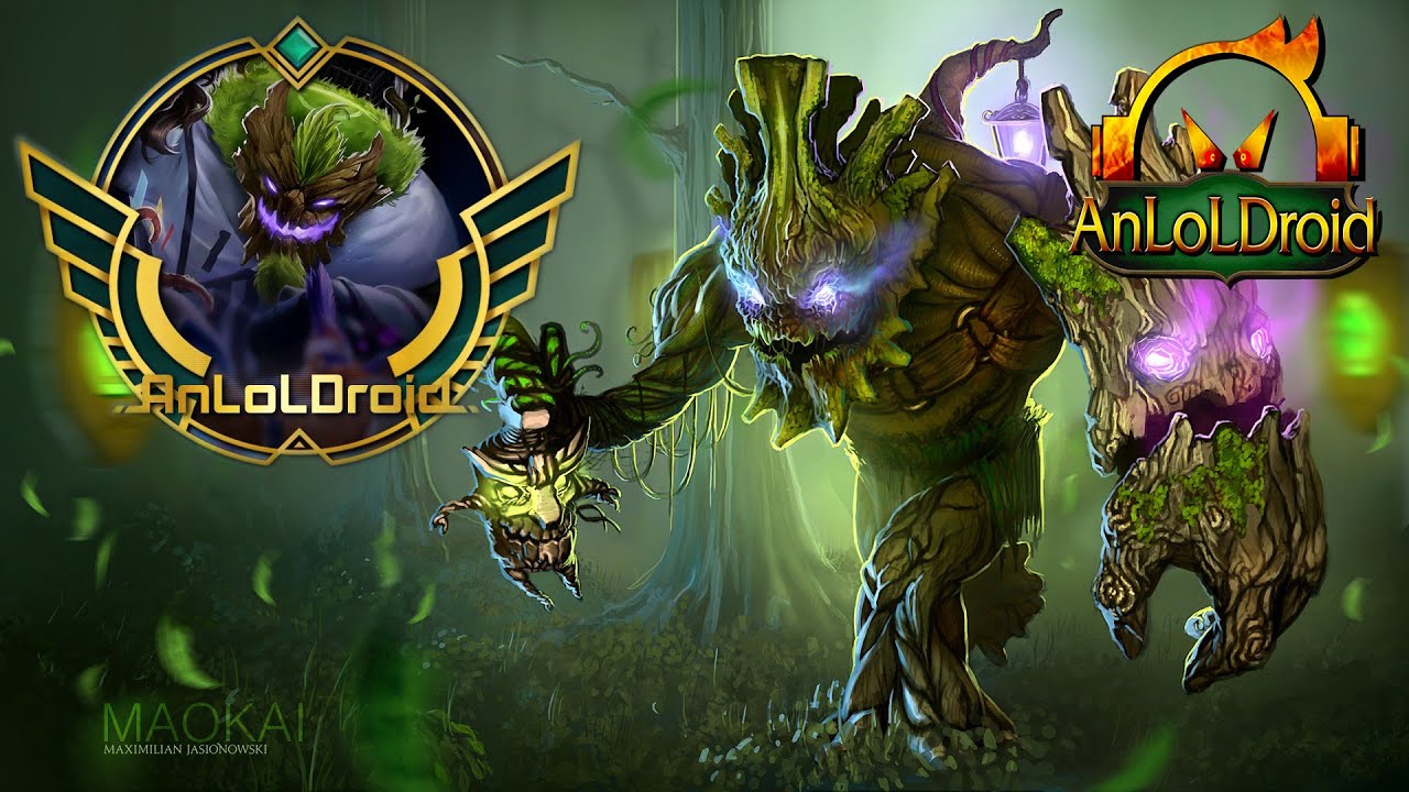 Maokai Montage | Best Moments | League of Legends