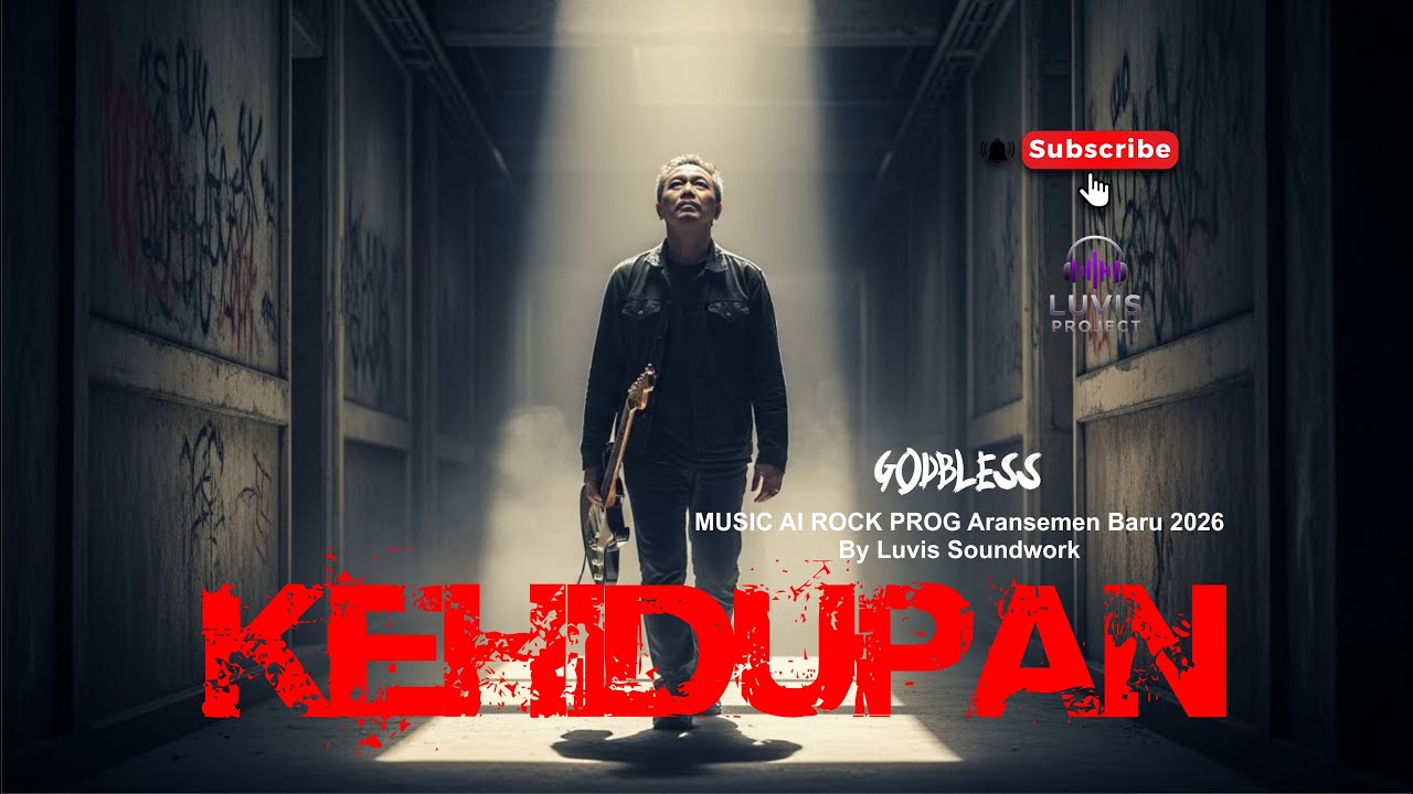 KEHIDUPAN - GODBLESS ( Cover ROCK AI )  Aransemen Baru 2026 by Luvis Soundworks