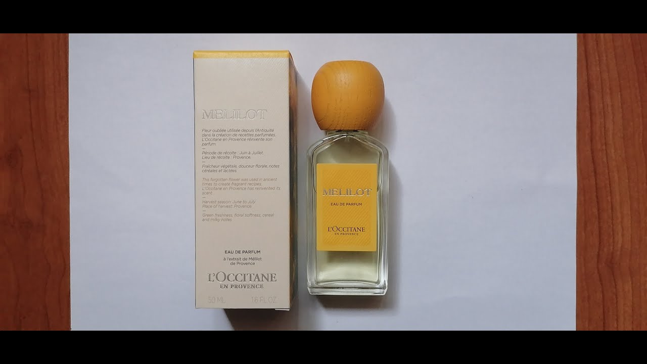L'occitane Melilot - eau de parfum 50 ml (very unique scent)