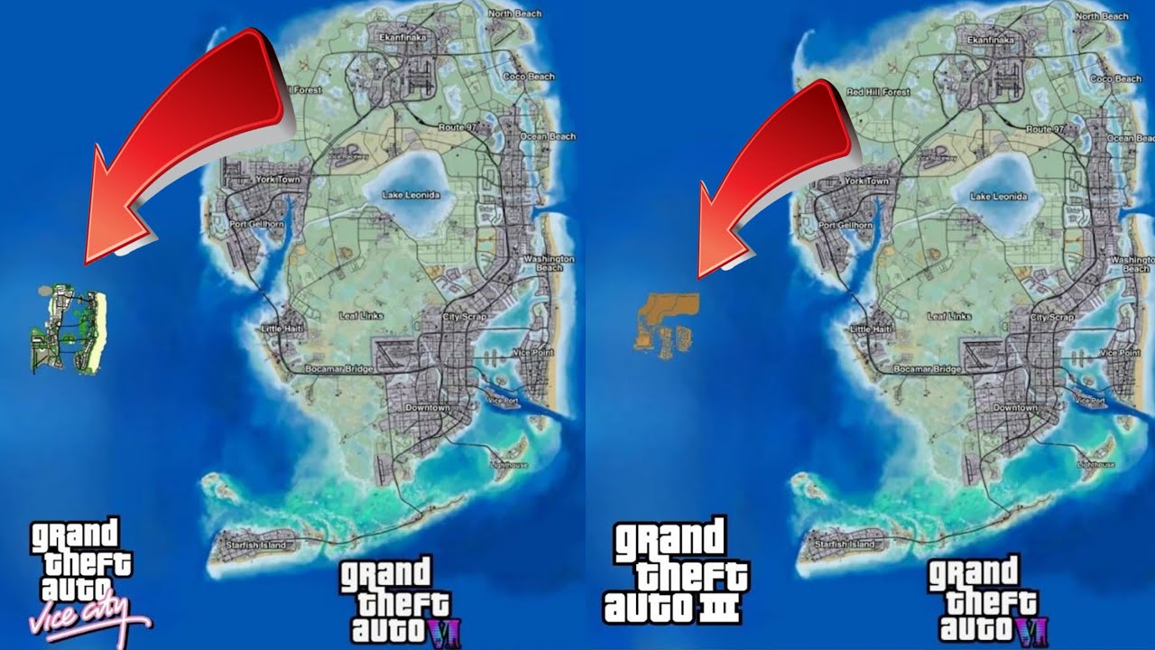 GTA 6 Leonida Locations - GTA 6 Guide - IGN