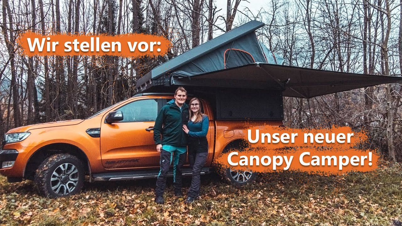 Wir habens echt getan! 😍 Canopy-Montage und Leer-Tour