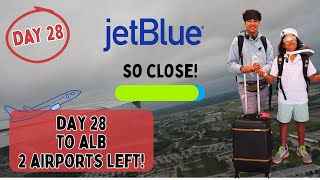 JetBlue 25-for-25 Day 28: MCO to ALB Chaos – 2 Airports Left to Crush!