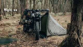 Solo Camping Beside My Motorcycle | Nature ASMR | Silent Vlog by Rob Hamilton 654,824 views 11 months ago 30 minutes