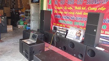Bộ hát karaoke dùng Array B3. Về Hải Dương. Đt 0936.583.140