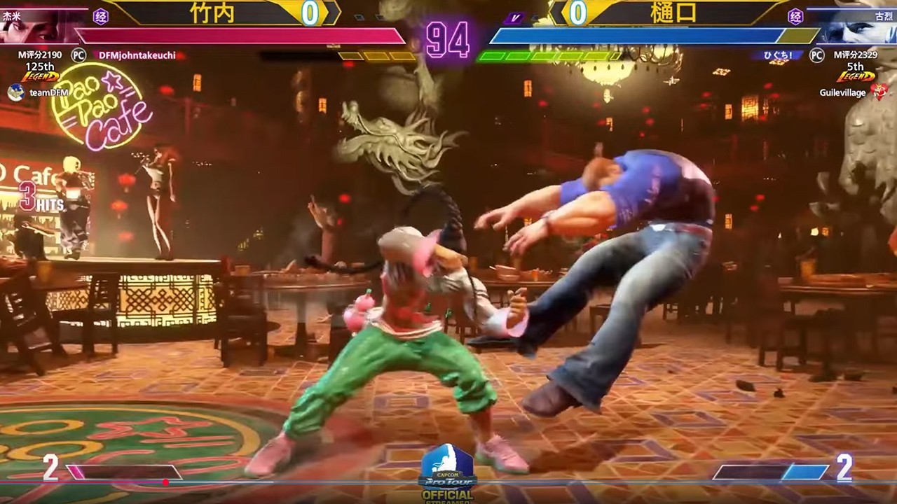 我们杰米哥准备上桌和骨裂一起吃饭了!街霸6:杰米 VS 古烈 - YouTube