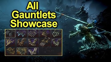 All Claw Gauntlet Fists | Moveset and Runes | No rest for the wicked