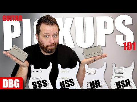 Guitar Pickups 101 - Here's Eveything You Need To know!