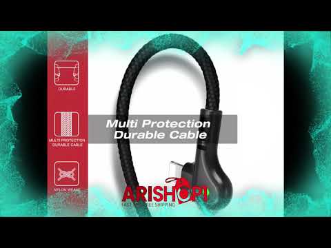 Arishop1 | For Apple iPhone 8 Plus 7 6S iPad USB Charger Cable Charging Data SYNC Cord