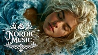 Nordic Music Lullaby | 432Hz Nordic Viking Music with Old Norse Female Vocals|Study & Stress Relief