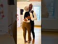 🇦🇴 Eleana Takes Her First Kizomba Class at Dr Kizomba Studios! | Repost